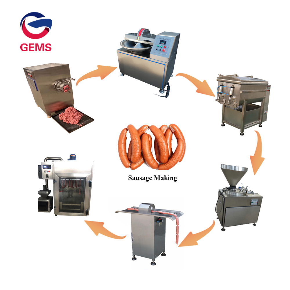 Automatic Electrical Sausage Making Machine Line