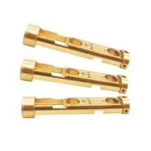 Brass intelligent equipment turning milling composite parts