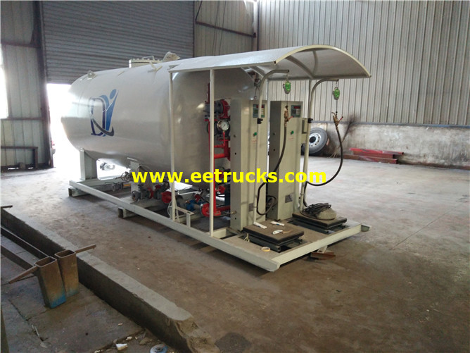 10000L Cooking Gas Skid Stations