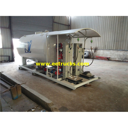 10000L Small Cooking Gas Skid Stations