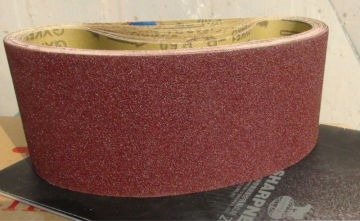 multifunctional sanding belts for wide belt sander/sharpness sanding belts