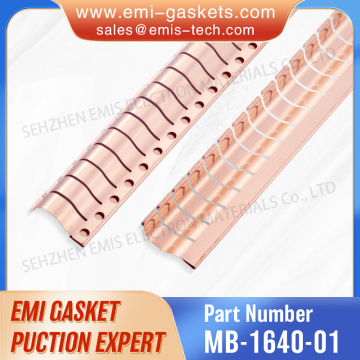 Mature Precess Stable Quality EMC Shielding Gasket EMC Door EMI Strip