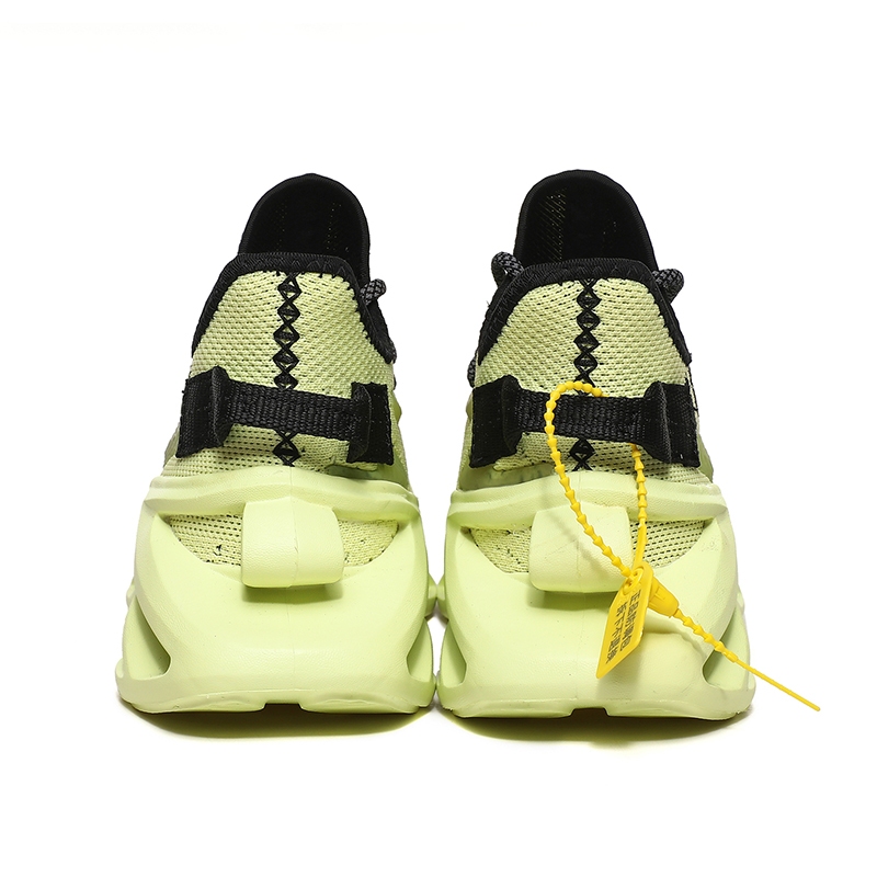 hollow sole breathable light weight luminous big size new fashion sport sneaker for men shoes ,designers sport sneaker For men