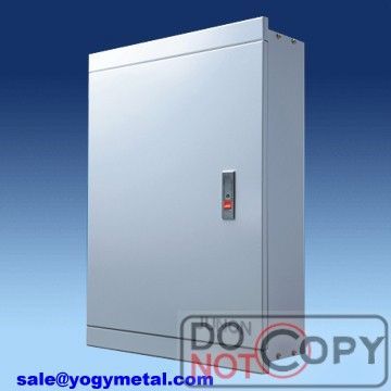 Outdoor lighting distribution board