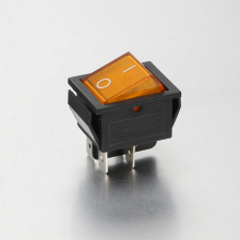 Double-Pole Rocker Switch Push Button Micro Switch