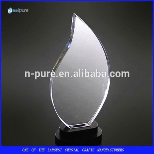 Wholesale Clear Cheap Crystal Glass Trophy, Crystal Awards