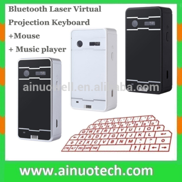 mini keyboard bluetooth laser virtual keyboard/ laser projection keyboard and mouse
