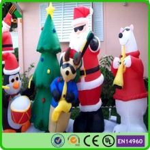 Supply 2015 large christmas inflatable/ christmas gift/ christmas design
