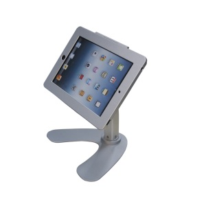 IPAD desktop stand tabletop anti-theft with lock