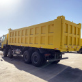 12 عجلات شاحنة قلابة Sinotruk HOWO 8x4