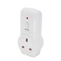 Wireless Remote Switch Socket met UK Plug