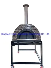 Wood Fired Pizza Oven Stone Tiled Oven