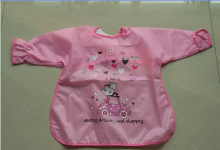 Resuable Cute Polyester Children Apron For Drawing