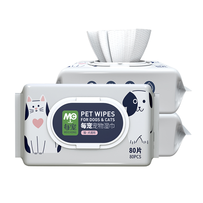 pet clean wet wipes