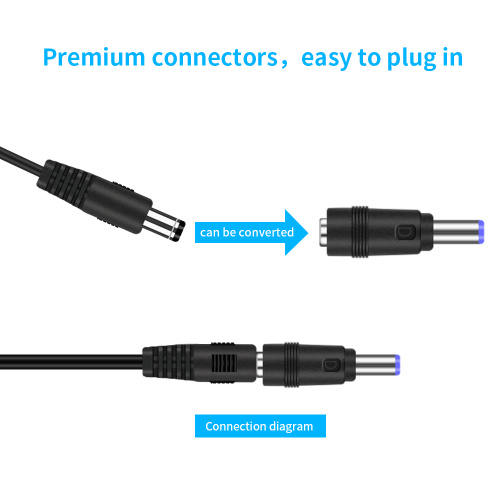 18W Podręcznik Universal UE Adapter na ścianie