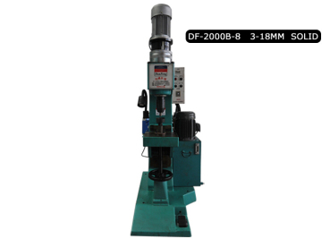 Oil pressure rivet machine DF-2000B-8