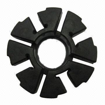 Plastic and rubber components with rubber material, OEM orders are welcome