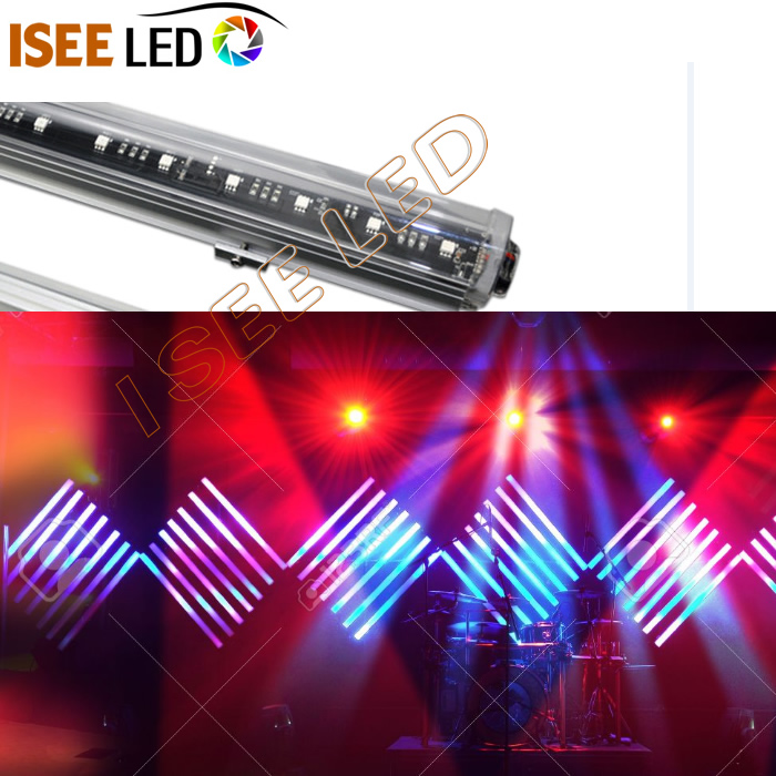 DMX LED Audio Equalizer Digital RGB Panel