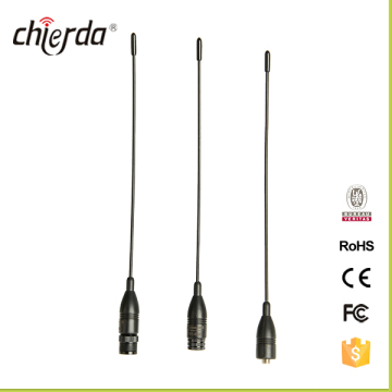 Quality assurance black communications compact potable hf radio antenna