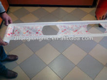 Garbage bag roll making machine