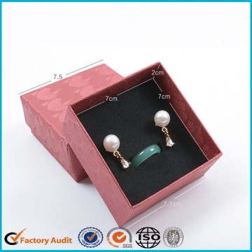 Top Grade Jewelry Earring Box Package