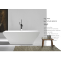 Soaking Tub 48 Inches Freestanding Acrylic Bathroom Bathtub