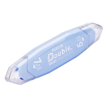 Double Tip Plastic Correction Tape 7mm and 5mm - Stationery Correction Supplies