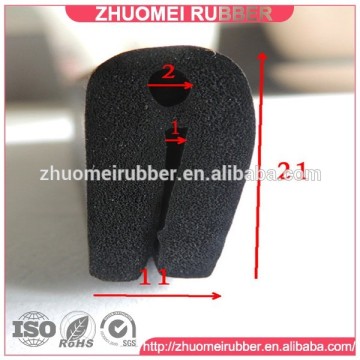 sponge rubber insulation seal strip