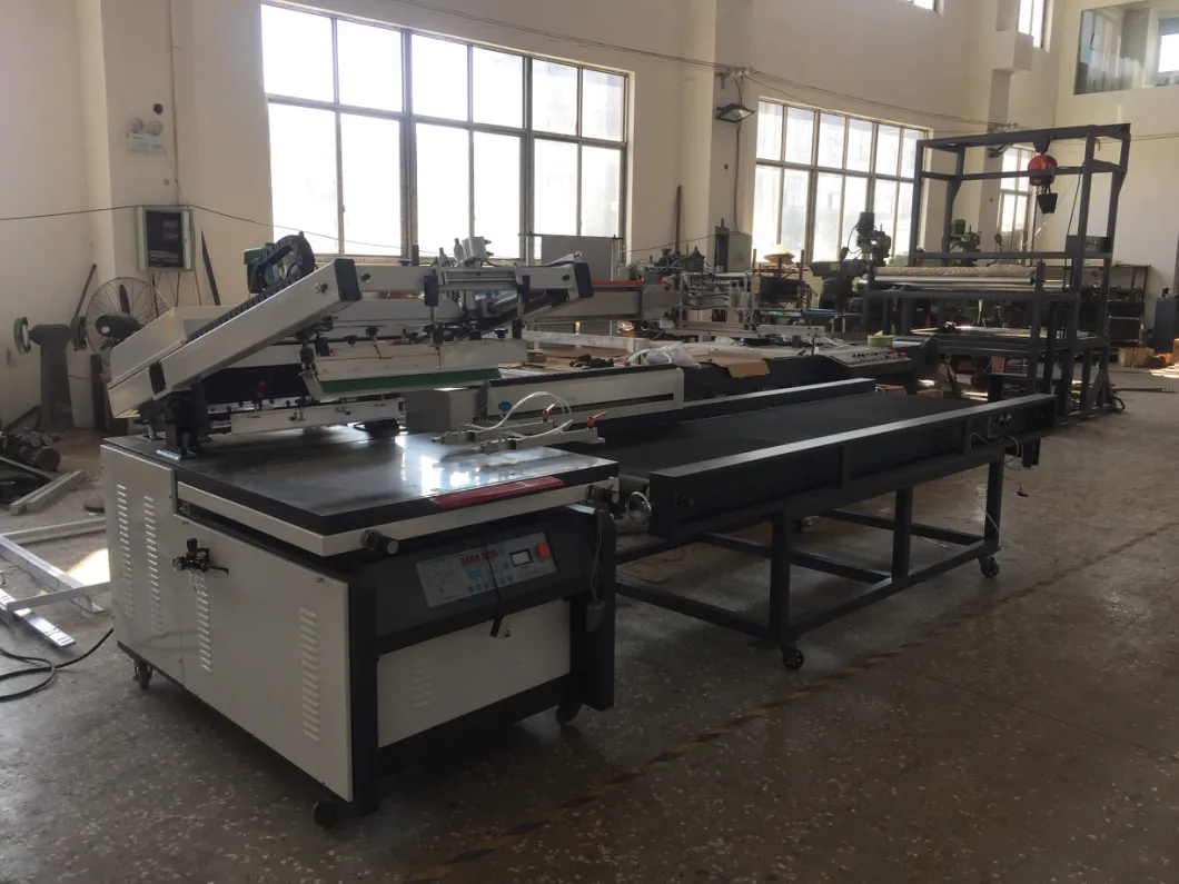 Semi-Automatic Silk Screen Printing Machine 600X900mm