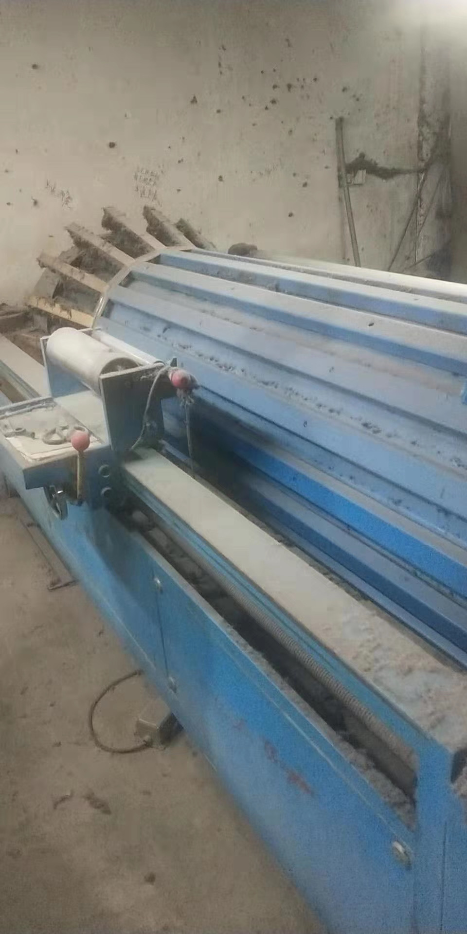 Automatic warping machine