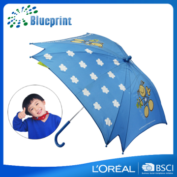 Customized Logo Design Straight Children Square Umbrella