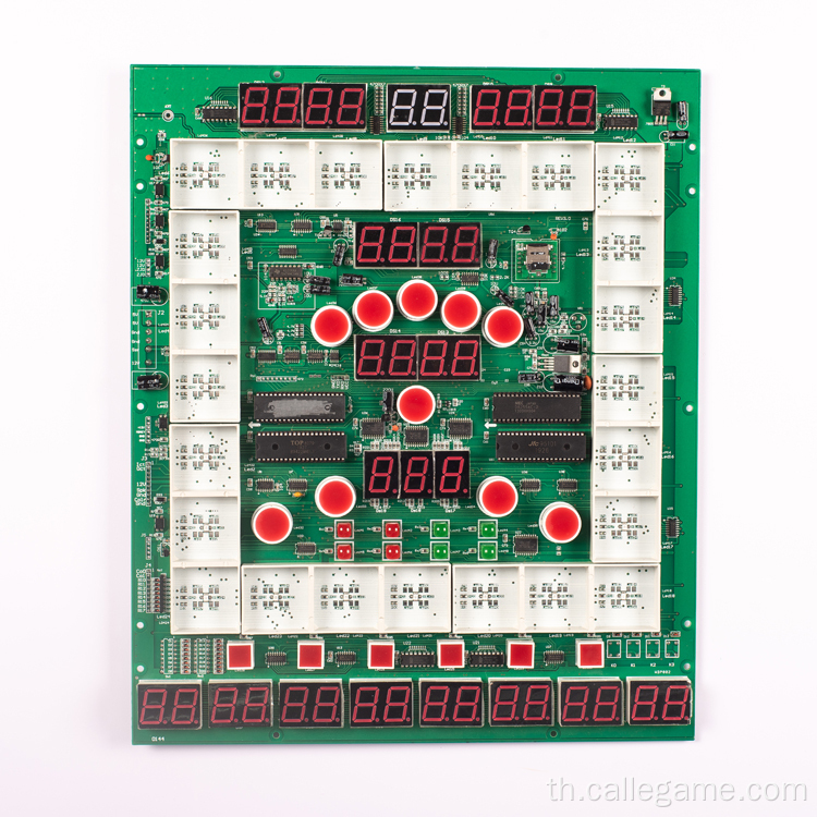 อาร์เคดเกมคาสิโนผลไม้ King 6s Board PCB