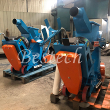 Road Marking Line Removal Shot Blasting Machine