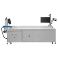 Dual MOPA Fiber Lasers Marking Machine for EV Battery Cases