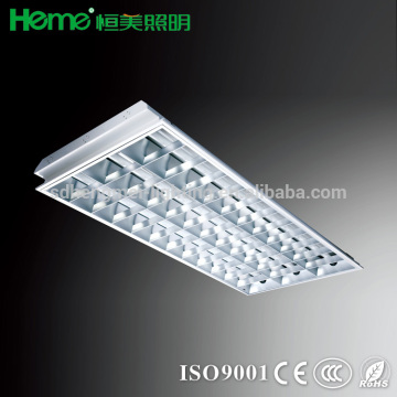 T5 ceiling fluorescent grid lamp light fixture