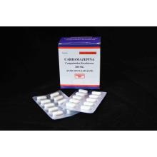 Carbamazepina comprimido BP 200MG