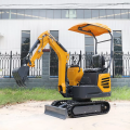 1 ton rumah tangga mini excavator harga murah