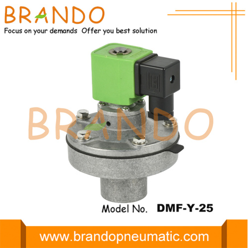 BFEC DMF-Y-25 1 &#39;&#39; Soupape à jet à impulsion à immersion complète complète