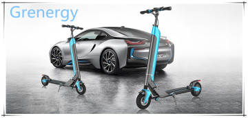 Electric Folding Scooter Skateboard Motorized Scooter Board