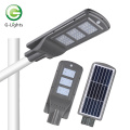 Luz de rua solar all-in-one ip65 60w de alta qualidade