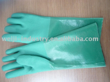 PVC dipped glove