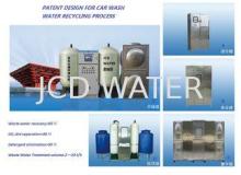 16T/H Large Automatic Water Recycling Systems For Car Wash