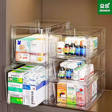 Large Capacity Medicine Storage Box