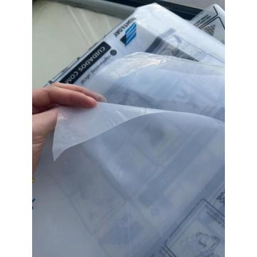 Clear LDPE Printing and Stretching Films