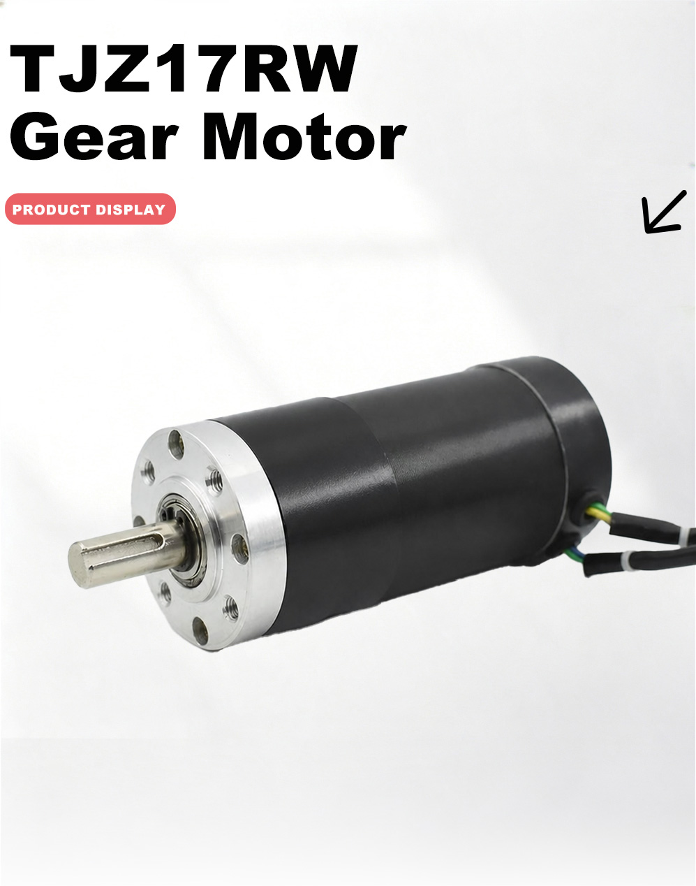 DC Planet Dişli Motor-x DC Planetary Gear Motor-x