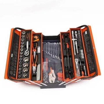 168pcs Car and Nail Care Tools Kit with Multiple Functions