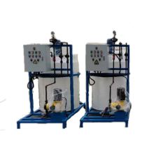 Small Additive Dosing Skid for Water Treatment Systems