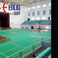 Indoor Badminton Rolls Floor with BWF