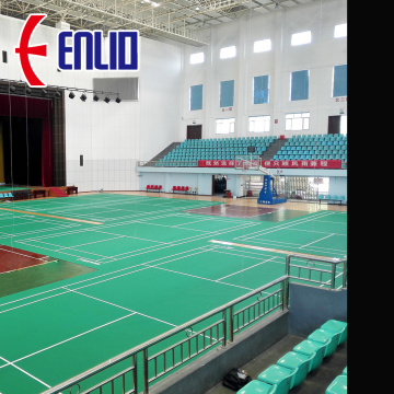 Lantai Badminton Rolls Dalaman dengan BWF