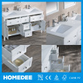 2015 Wholesale Solid Wood Mirrored Furniture Bathroom Vanity